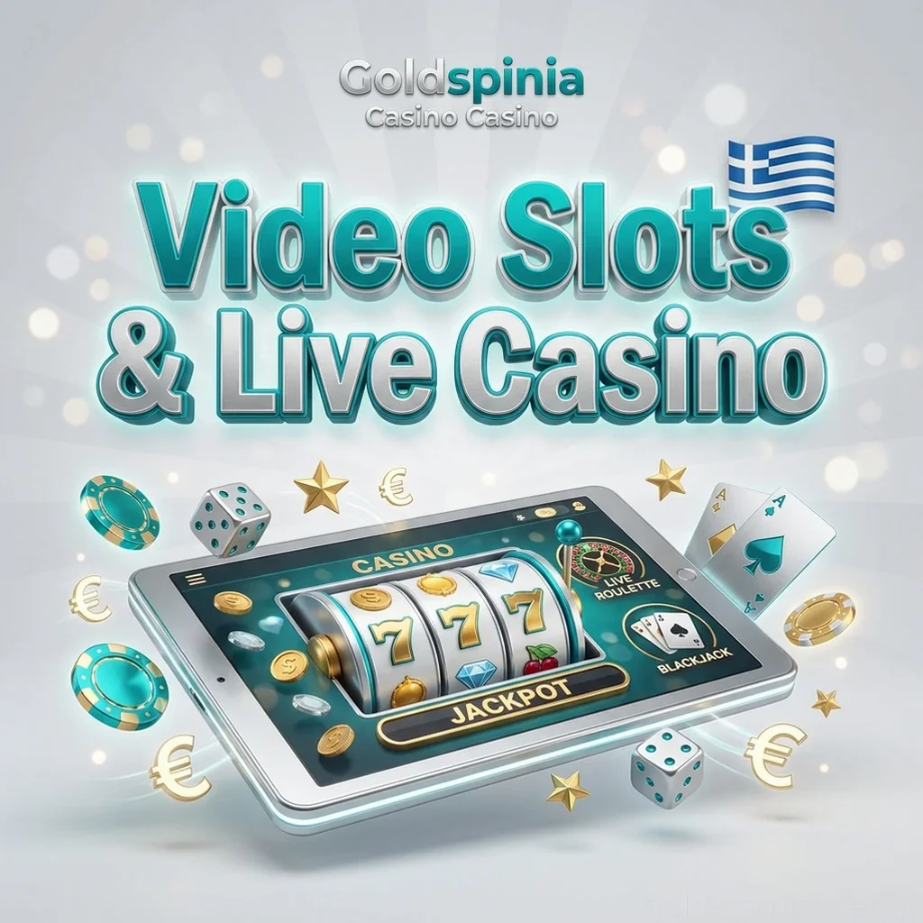Video Slots& Live Casino